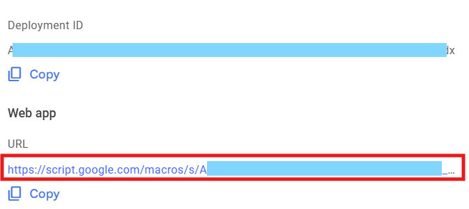 AppsScript-URL