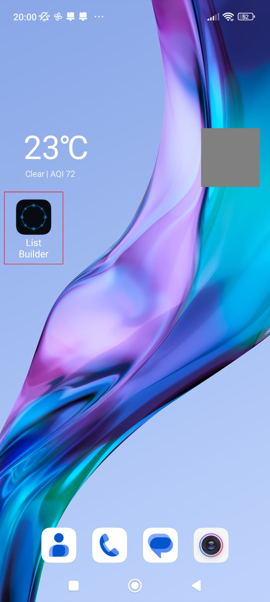Setup_Android_HomeScreen